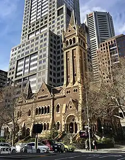 St Michael's Uniting Church, Melbourne (1866) by Joseph Reed