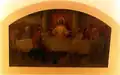 Mural of the Last Supper of St. Michael the Archangel Church