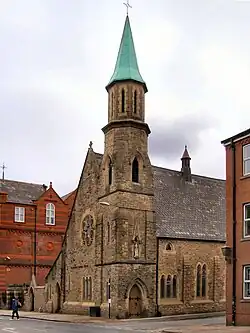 St Patrick's church, Bolton, England