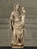 Standing Mary with Child