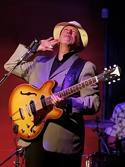 Stacy Mitchhart at Sambuca in Nashville, TN