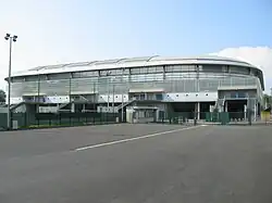 Exterior view of the stadium