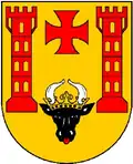 coat of arms of the city of Malchin
