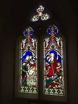 Stained glass window Stained glass window