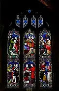Stained glass window