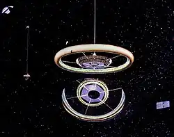 1975 NASA concept of a Stanford torus