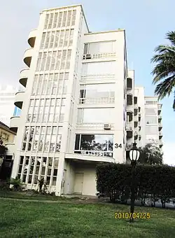 2025 award, Stanhill Apartments, built 1950