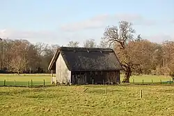 The J. M. Barrie cricket pavilion