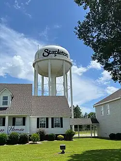 Stapleton Water Tower