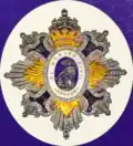 Original design of the Star of the Royal Order of Civil Merit (1926)