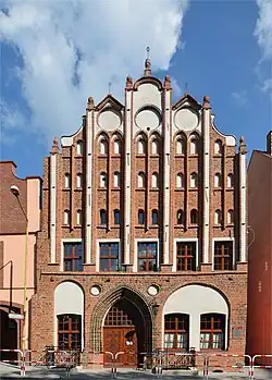 Protzen House, Stargard