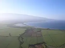 View facing South Maui