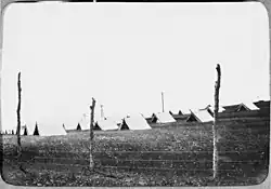 A tent quarantine camp at Fort Lytton in 1919[gallery 11]