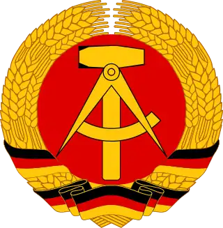 Emblem of the German Democratic Republic (1955–1990)
