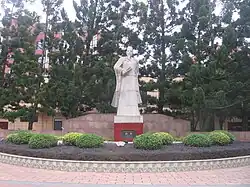 Image 16Statue of Chen Di in Lianjiang County (from History of Taiwan)