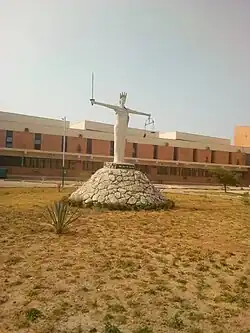 Lady Justice in Bauchi State High Court, Nigeria