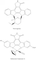 Staurosporine and Ruthenium Compound 12