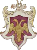 16th-century Coat of arms of the Arianiti family