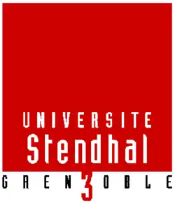 Logo of Stendhal University