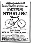 Sterling Cycle Works – Chicago 1897