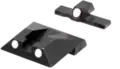 Steyr rectangular pistol sights.