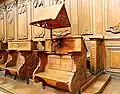 Choir stalls