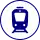 Stockholm commuter rail logo