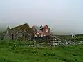 The farm on the island of Stóra Dímun