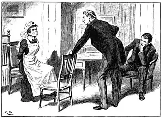 We quite understand each other, don't we, nurse?