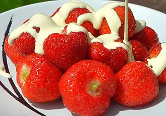 Strawberries and cream