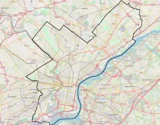 Spring Garden, Philadelphia is located in Philadelphia