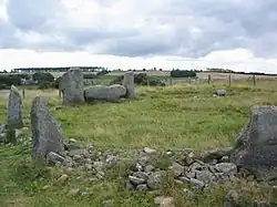 Stone circle in 2006