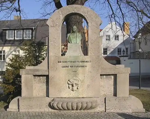 Memorial for Ernst von Stubenrauch (1909)