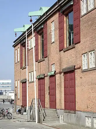 Stykgodspakhuset facade