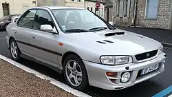 2000 Subaru Impreza GT (European WRX equivalent) (GC)