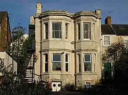 Exterior of building