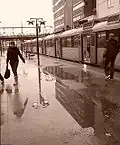 Commuter rail - Sundbyberg station