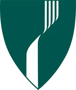 Coat of arms of Sunnfjord Municipality