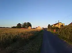 Wilcza Góra sunrise in 2020