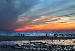 Sunset at East Dennis