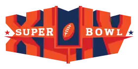 Super Bowl XLIV logo