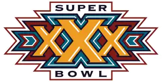 Super Bowl XXX logo