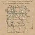 Survey of Olympia and surrounding area, September 9, 1853