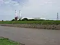 Sutton Bridge Power Station on the east side of the River Nene