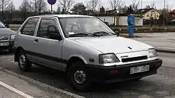 First generation (1984–1988) Main article: First generation Suzuki Cultus