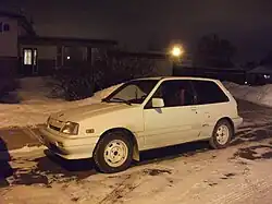 Suzuki Forsa Turbo (Canada)