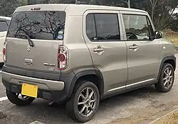 Suzuki Hustler G (MR31S, Japan)