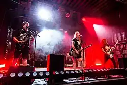 Svalbard performing live