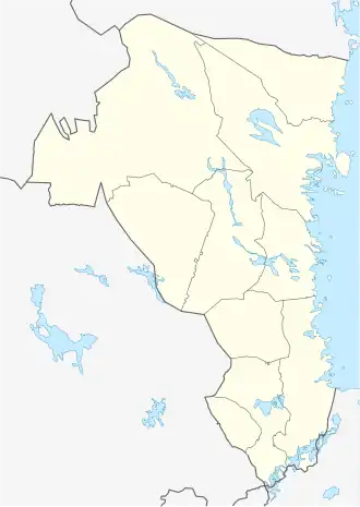 Hassela is located in Sweden Gävleborg