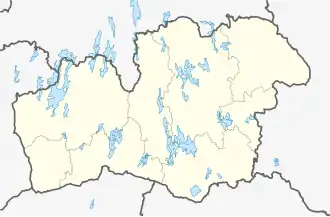 Torpsbruk is located in Kronoberg